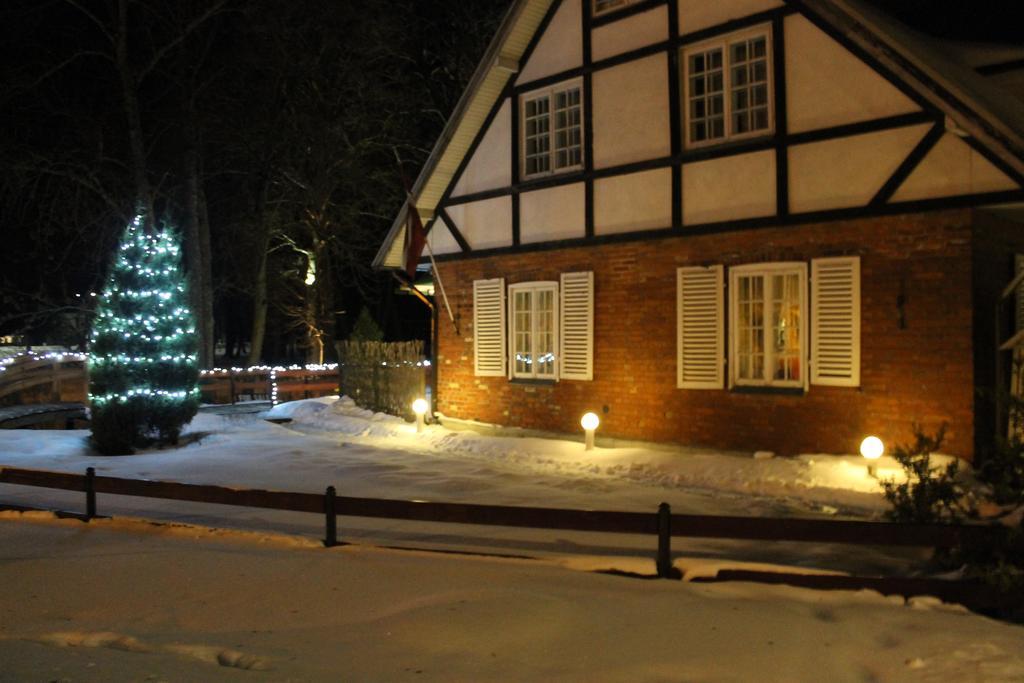 Guest House Nicava Bernāti Exterior foto
